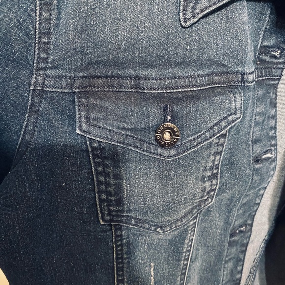 Jeaniologie - Jean Jacket- fits like Medium - Picture 3 of 10